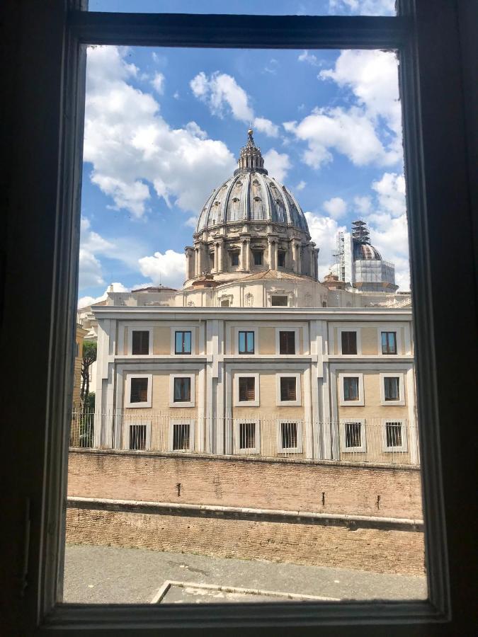 La Vaticana - Saint Peters View - Apt Roma Eksteriør bilde