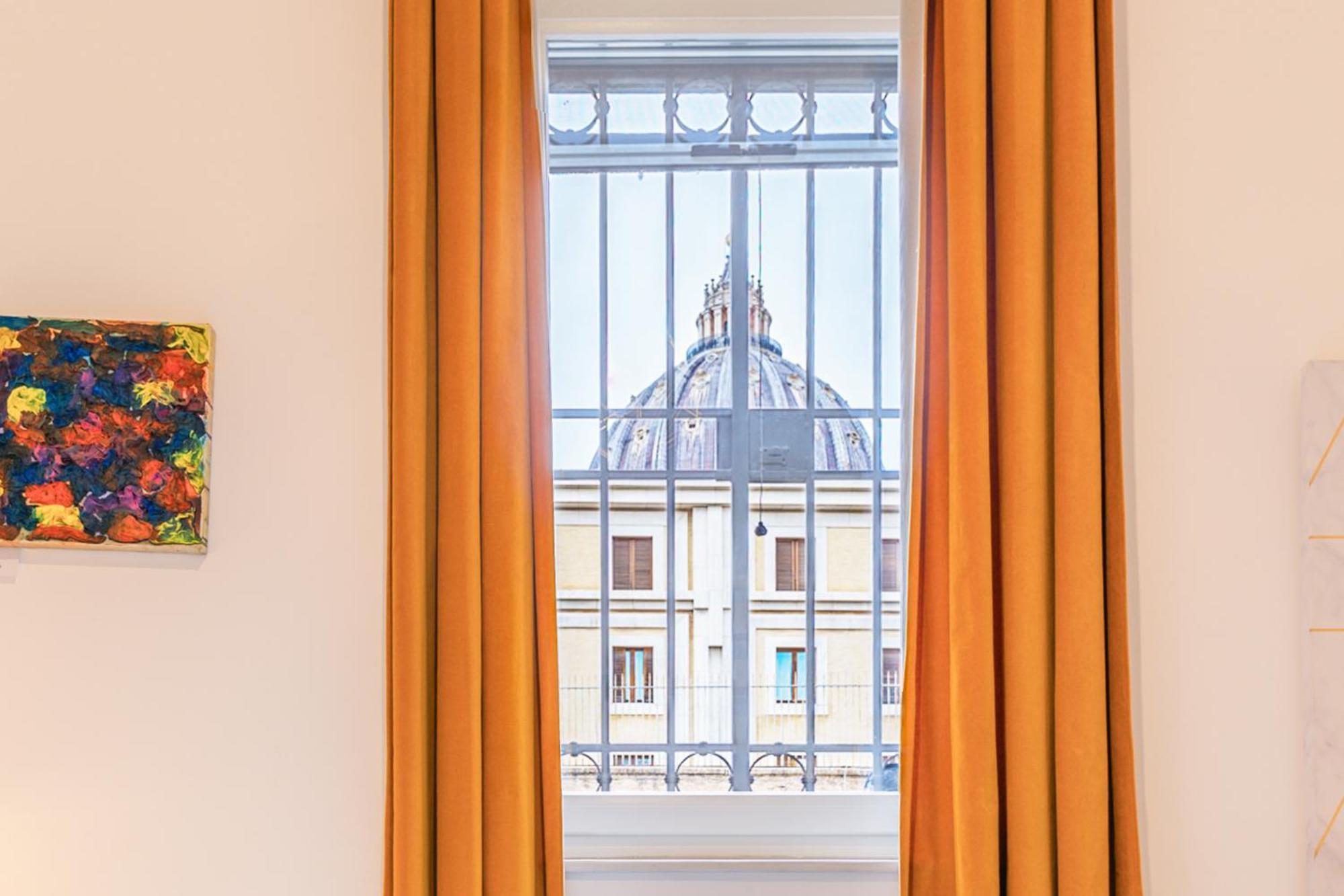La Vaticana - Saint Peters View - Apt Roma Eksteriør bilde