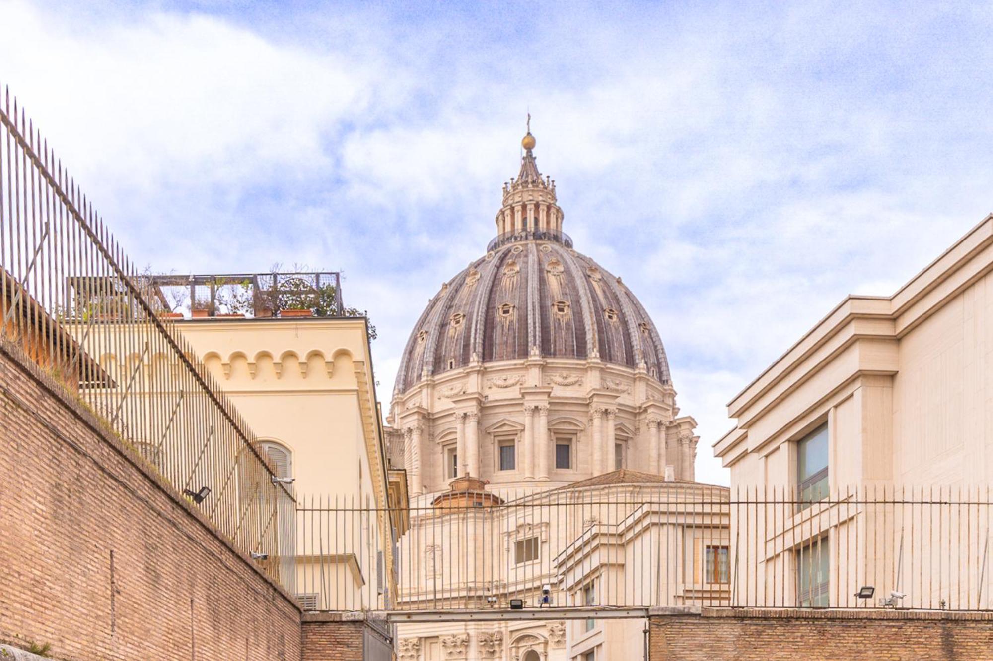 La Vaticana - Saint Peters View - Apt Roma Eksteriør bilde