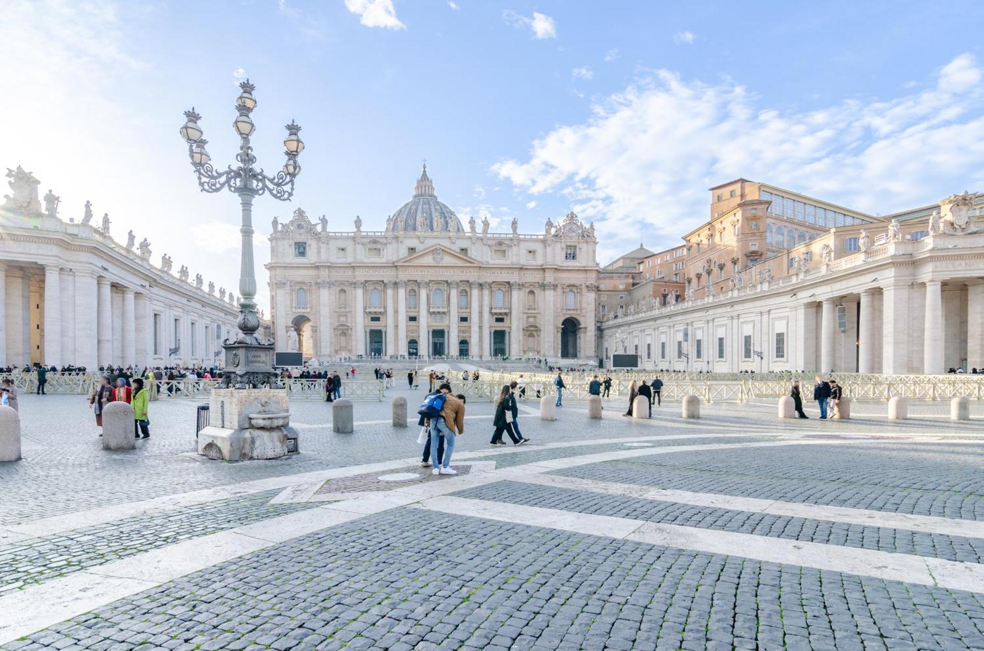 La Vaticana - Saint Peters View - Apt Roma Eksteriør bilde